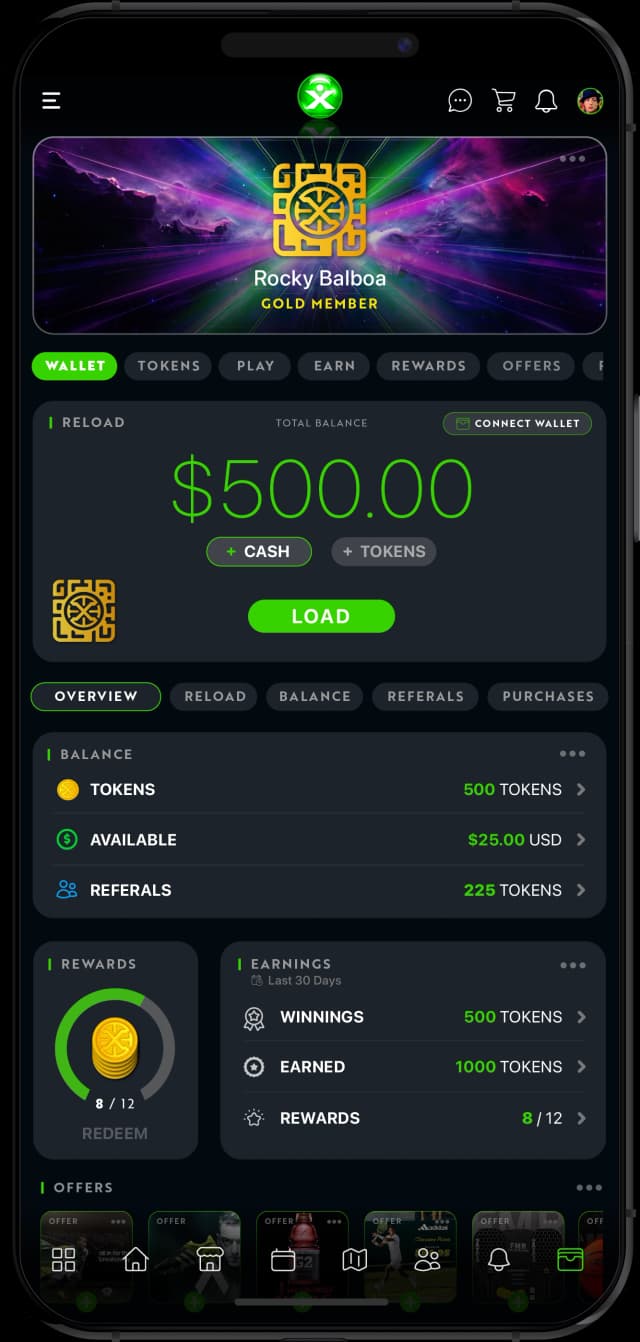 GameMax Wallet side